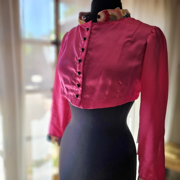 Spring button-up crop top - Picture 4 of 4